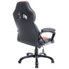 Silla De Oficina Racing Pedro XL Negro/rojo