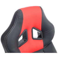 Silla De Oficina Racing Pedro XL Negro/rojo