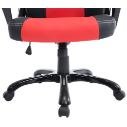 Silla De Oficina Racing Pedro XL Negro/rojo