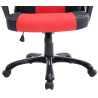 Silla De Oficina Racing Pedro XL Negro/rojo