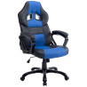 Silla De Oficina Racing Pedro XL Negro/azul