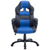 Silla De Oficina Racing Pedro XL Negro/azul