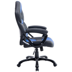 Silla De Oficina Racing Pedro XL Negro/azul