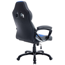 Silla De Oficina Racing Pedro XL Negro/azul