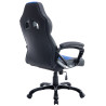 Silla De Oficina Racing Pedro XL Negro/azul