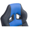 Silla De Oficina Racing Pedro XL Negro/azul