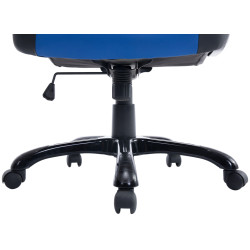 Silla De Oficina Racing Pedro XL Negro/azul