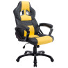 Silla De Oficina Racing Pedro XL Negro/amarillo