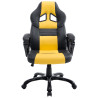 Silla De Oficina Racing Pedro XL Negro/amarillo