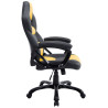 Silla De Oficina Racing Pedro XL Negro/amarillo