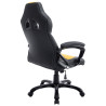 Silla De Oficina Racing Pedro XL Negro/amarillo