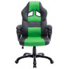 Silla De Oficina Racing Pedro XL Negro/verde