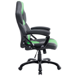 Silla De Oficina Racing Pedro XL Negro/verde