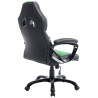 Silla De Oficina Racing Pedro XL Negro/verde