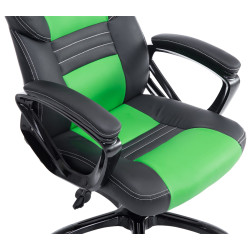 Silla De Oficina Racing Pedro XL Negro/verde