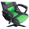 Silla De Oficina Racing Pedro XL Negro/verde