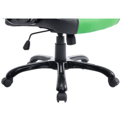 Silla De Oficina Racing Pedro XL Negro/verde