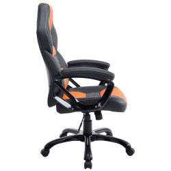 Silla De Oficina Racing Pedro XL Negro/naranja