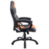 Silla De Oficina Racing Pedro XL Negro/naranja