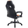 Silla De Oficina Racing Pedro XL Negro/naranja