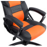 Silla De Oficina Racing Pedro XL Negro/naranja