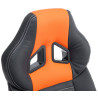 Silla De Oficina Racing Pedro XL Negro/naranja