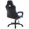 Silla Racing Ricardo XL en Cuero PU Negro/azul