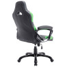 Silla Racing Ricardo XL en Cuero PU Negro/verde