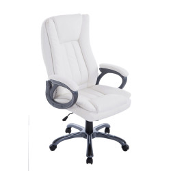 Silla de oficina XL Bern Blanco