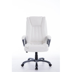 Silla de oficina XL Bern Blanco