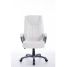 Silla de oficina XL Bern Blanco