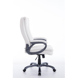 Silla de oficina XL Bern Blanco