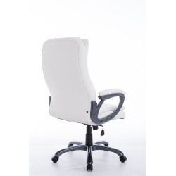 Silla de oficina XL Bern Blanco