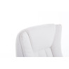 Silla de oficina XL Bern Blanco