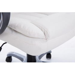 Silla de oficina XL Bern Blanco