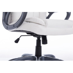 Silla de oficina XL Bern Blanco