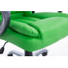 Silla de oficina XL Bern Verde