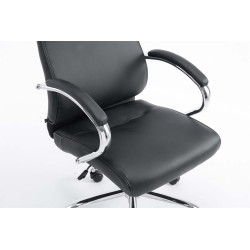 Silla de Oficina Lausanne XXL Negro