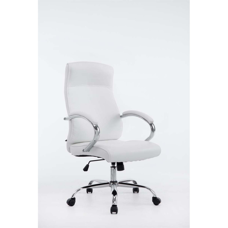 Silla de Oficina Lausanne XXL Blanco