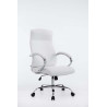 Silla de Oficina Lausanne XXL Blanco