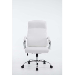 Silla de Oficina Lausanne XXL Blanco