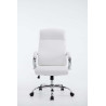 Silla de Oficina Lausanne XXL Blanco