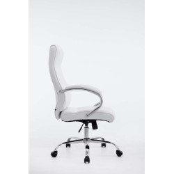 Silla de Oficina Lausanne XXL Blanco