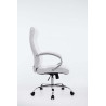 Silla de Oficina Lausanne XXL Blanco