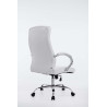 Silla de Oficina Lausanne XXL Blanco