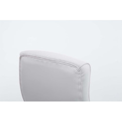 Silla de Oficina Lausanne XXL Blanco