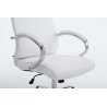 Silla de Oficina Lausanne XXL Blanco