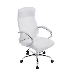 Silla de Oficina Lausanne XXL Blanco