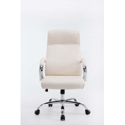 Silla de Oficina Lausanne XXL Crema