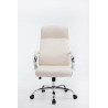 Silla de Oficina Lausanne XXL Crema